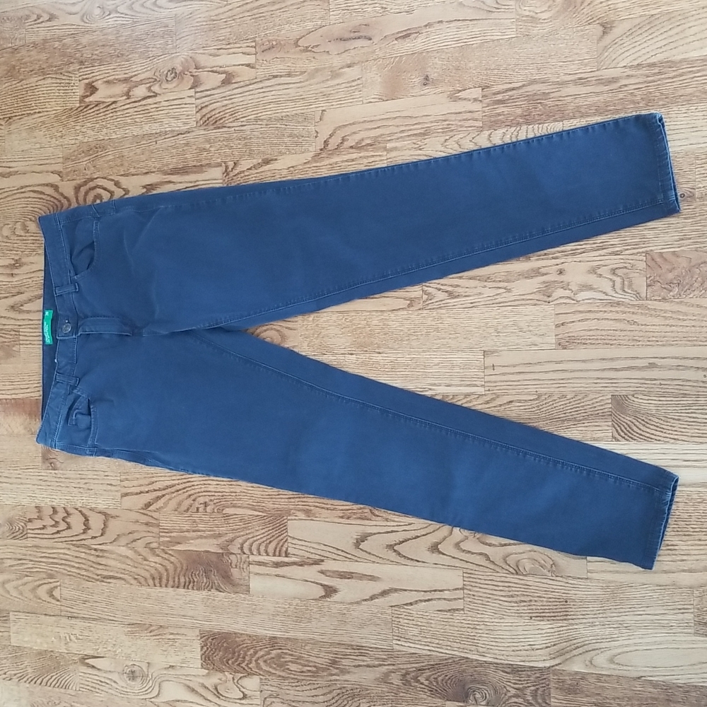 (W28) United Colors of Benetton Y2K Classic Skinny